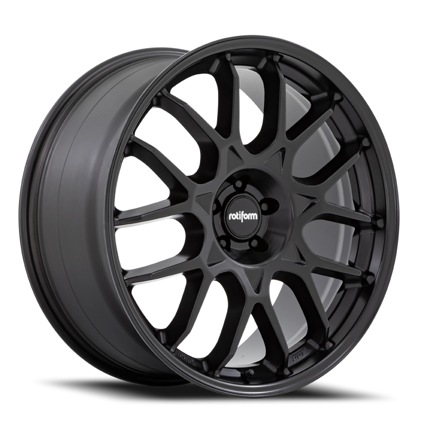Rotiform ZWS 22x10" 5x112mm 66.56mm CB +10mm Matte Black