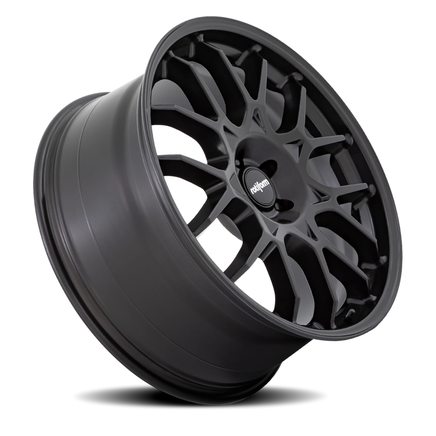 Rotiform ZWS 22x12" 5x130mm 71.5mm CB +55mm Matte Black