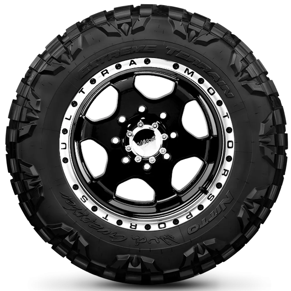 Nitto 37X13.50R17LT E Mud Grappler Tires