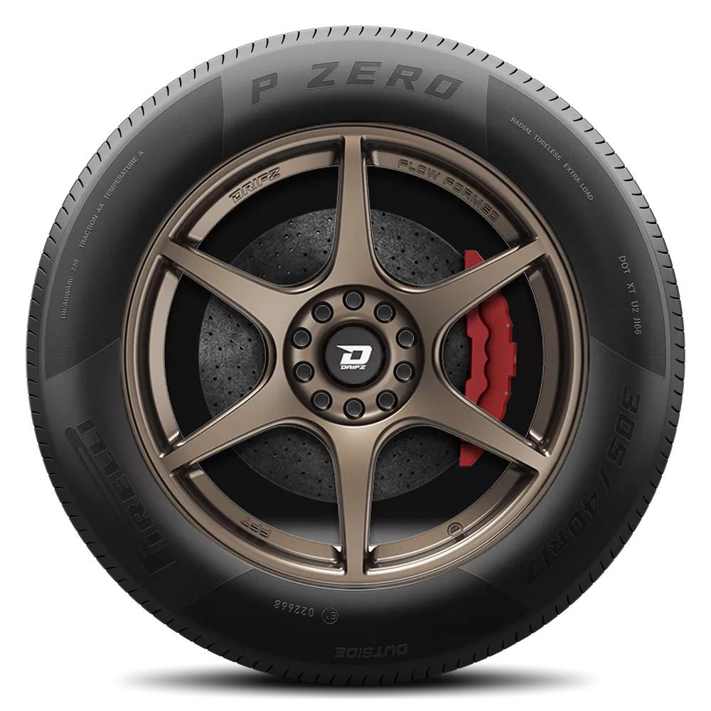 Pirelli 215/45ZR17 XL Pzero Nero Tires