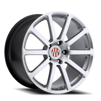 Victor Equipment Zehn 20x11" 5x130mm 71.6mm CB +55mm Hyper Silver