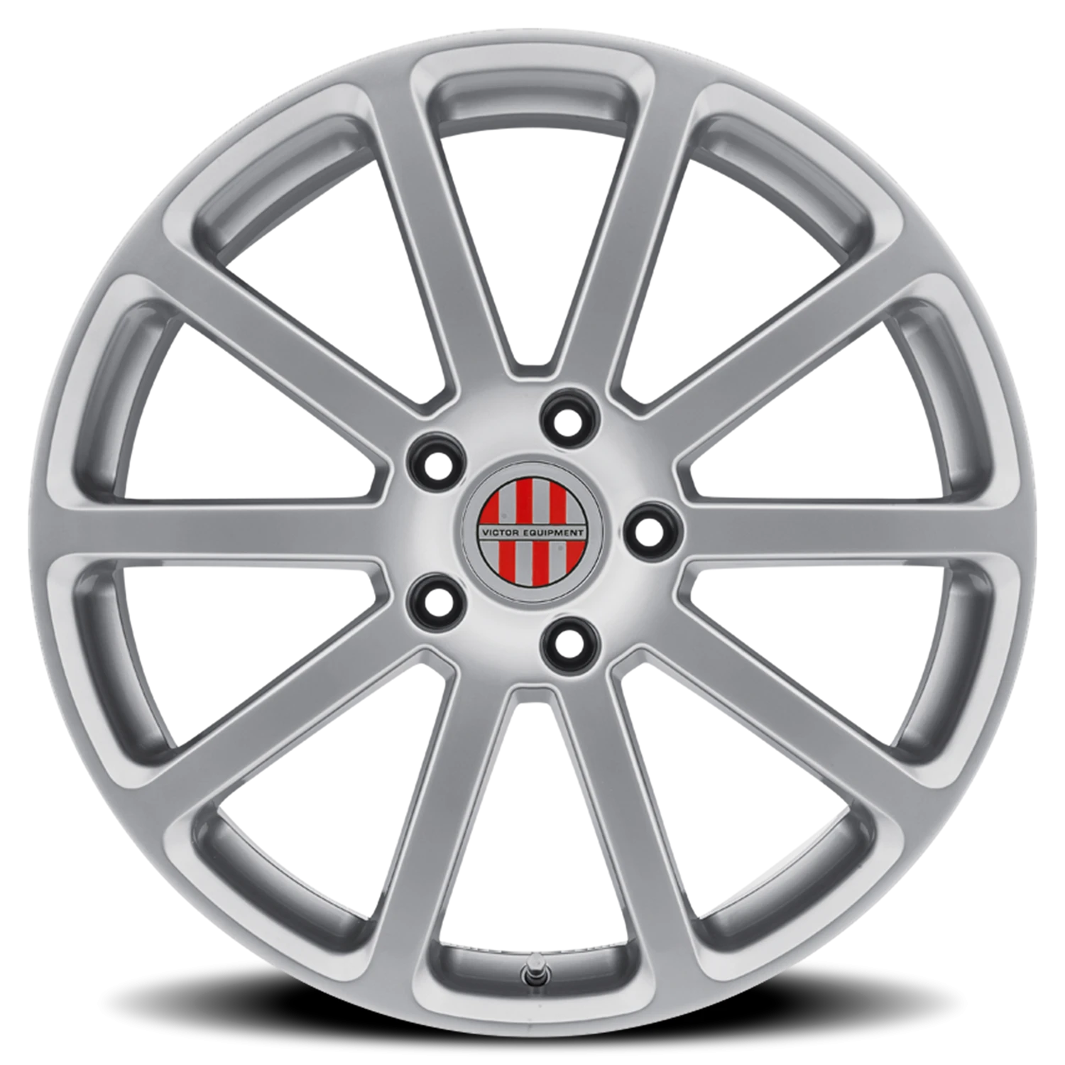 Victor Equipment Zehn 20x8.5" 5x130mm 71.6mm CB +45mm Hyper Silver