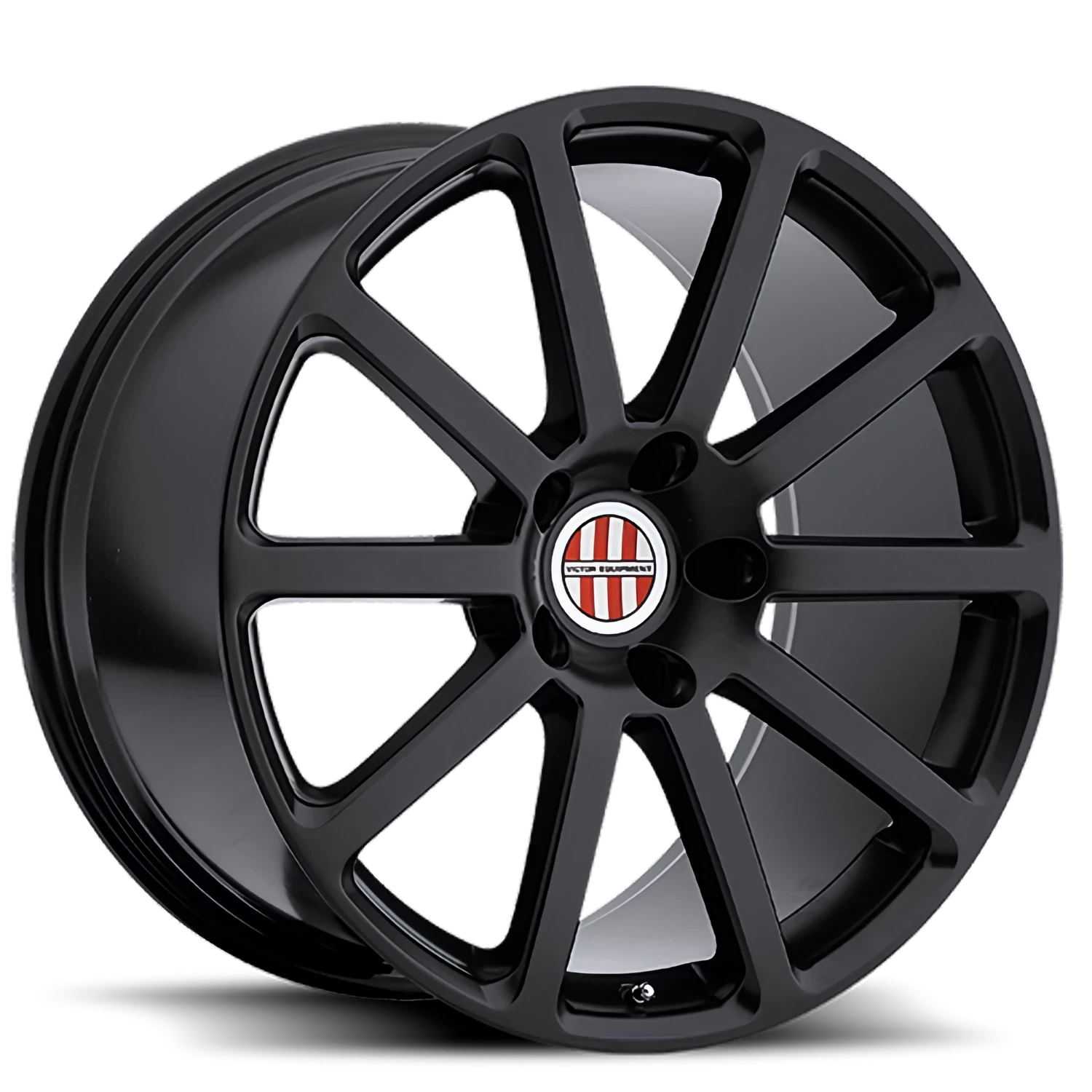 Victor Equipment Zehn 20x11" 5x130mm 71.6mm CB +55mm Matte Black