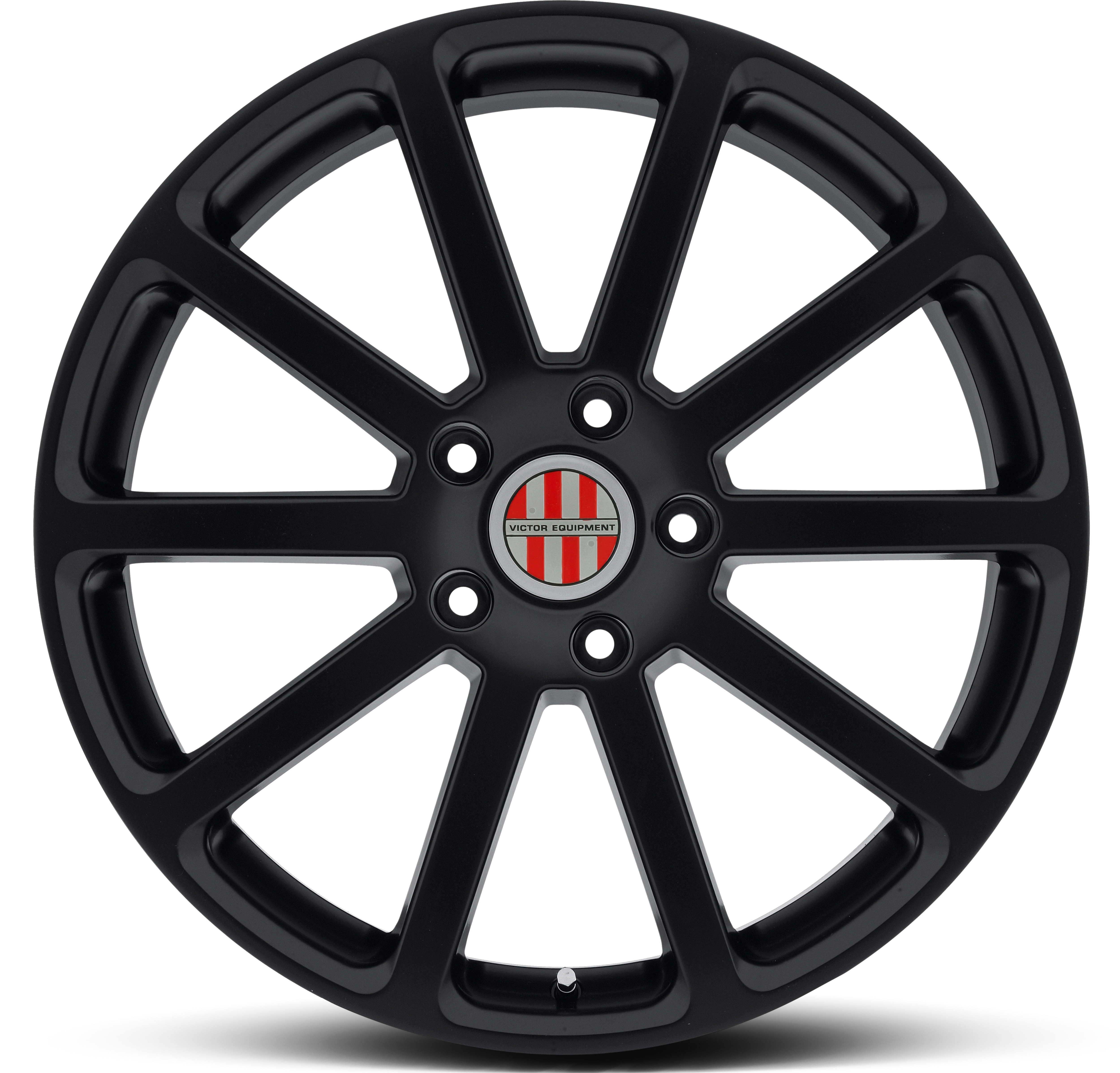 Victor Equipment Zehn 20x11" 5x130mm 71.6mm CB +55mm Matte Black