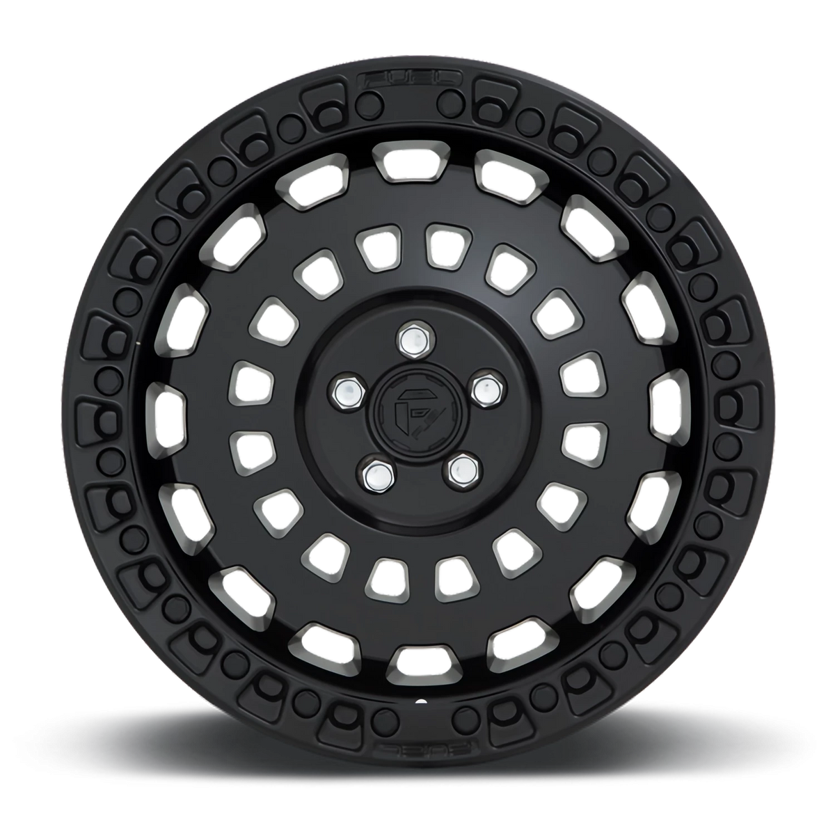 Fuel Zephyr Beadlock 17x9 -15 5x150mm 110.3mm Matte Black