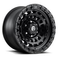 Fuel Zephyr 17x8.5" 5x120mm 66.06mm CB +34mm Matte Black