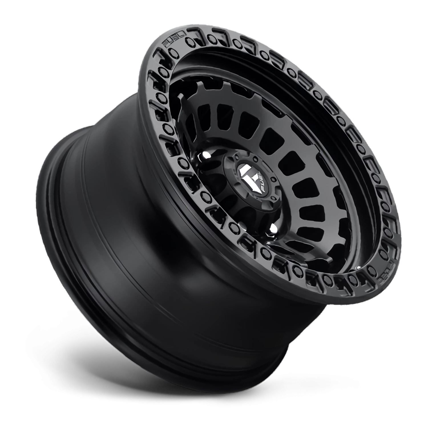 Fuel Zephyr 17x8.5" 5x120mm 66.06mm CB +34mm Matte Black