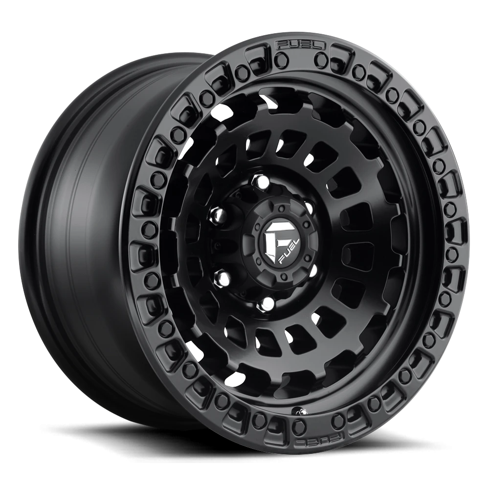 Fuel Zephyr 18x9" 6x139.7mm 106.1mm CB -12mm Matte Black