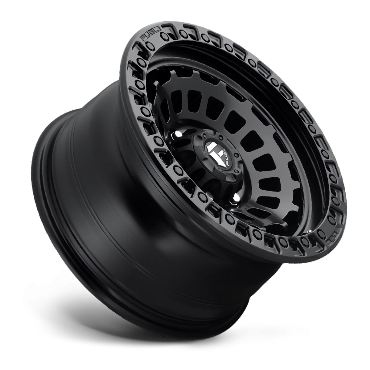 Fuel Zephyr 20x9 +1 6x135mm 87.1mm Matte Black