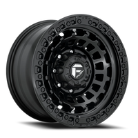 Fuel Zephyr 20x9 +1 8x180mm 124.2mm Matte Black