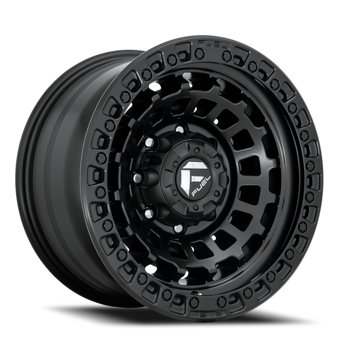Fuel Zephyr 18x9 +1 8x170mm 125.1mm Matte Black