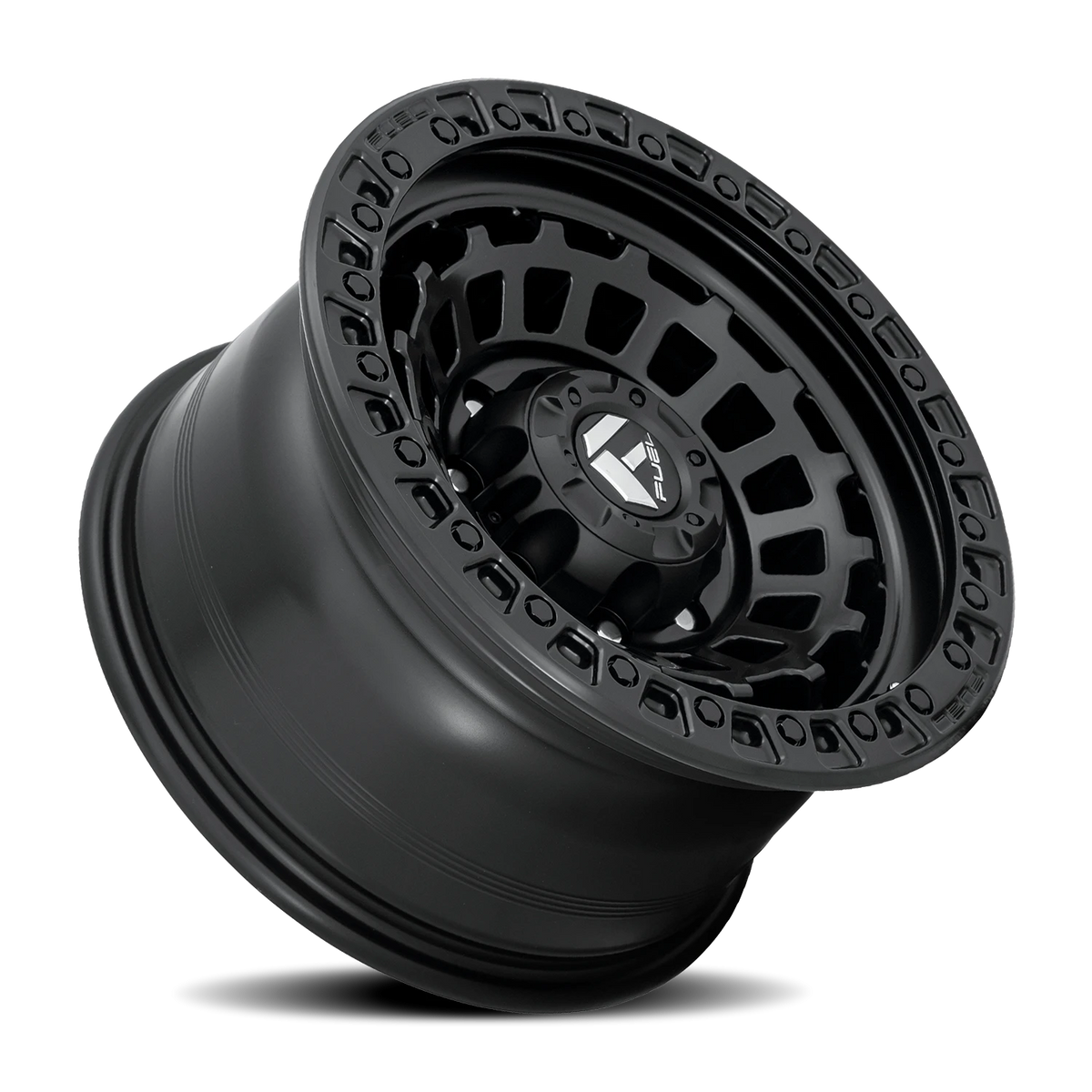 Fuel Zephyr 18x9 +1 8x165.1mm 125.1mm Matte Black