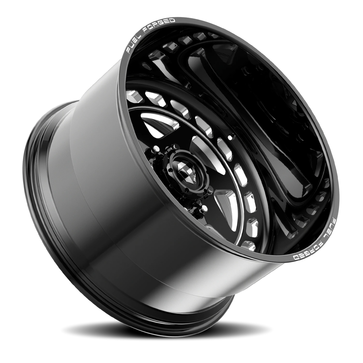 Fuel Zillion FF117 20x10 -25 5x135mm 87mm Gloss Black Milled