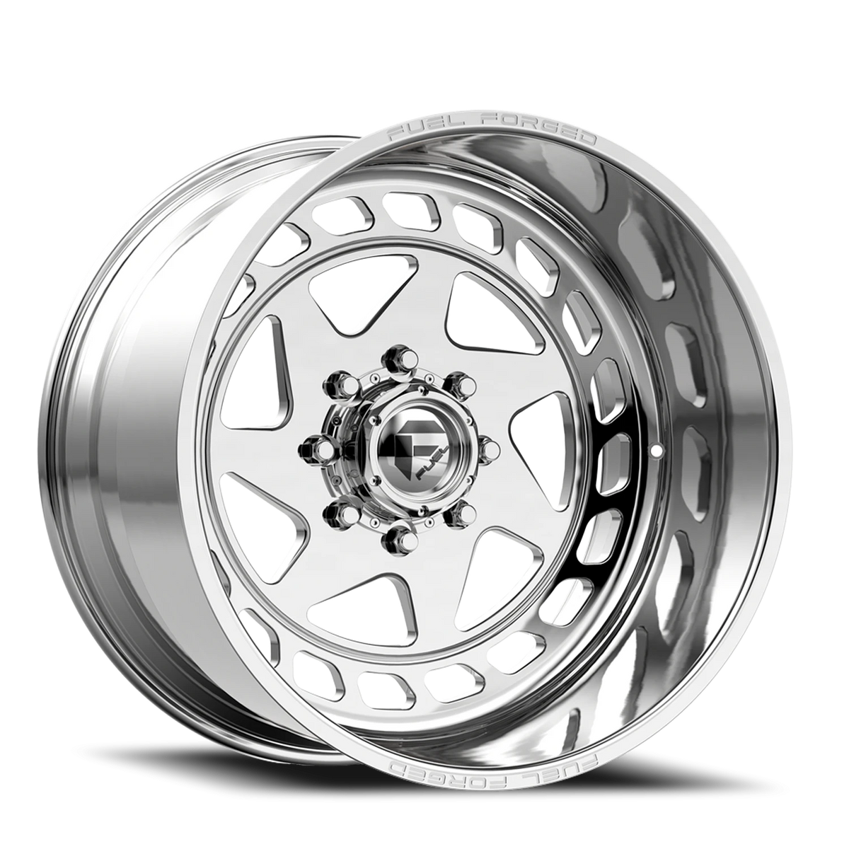 Fuel Zillion FF117 20x14 -69 5x135mm 87mm Polished