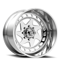 Fuel Zillion FF117 22x12 -40 8x165.1mm Polished