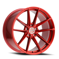 Victor Equipment Zuffen 22x10.5" 5x130mm 71.6mm CB +56mm Candy Red