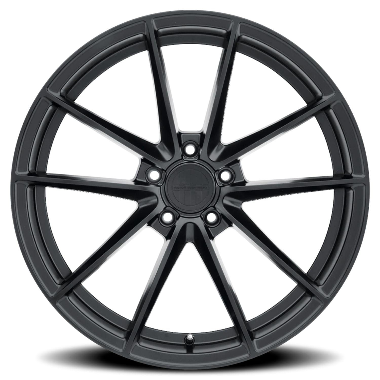 Victor Equipment Zuffen 20x11" 5x130mm 71.6mm CB +36mm Matte Black
