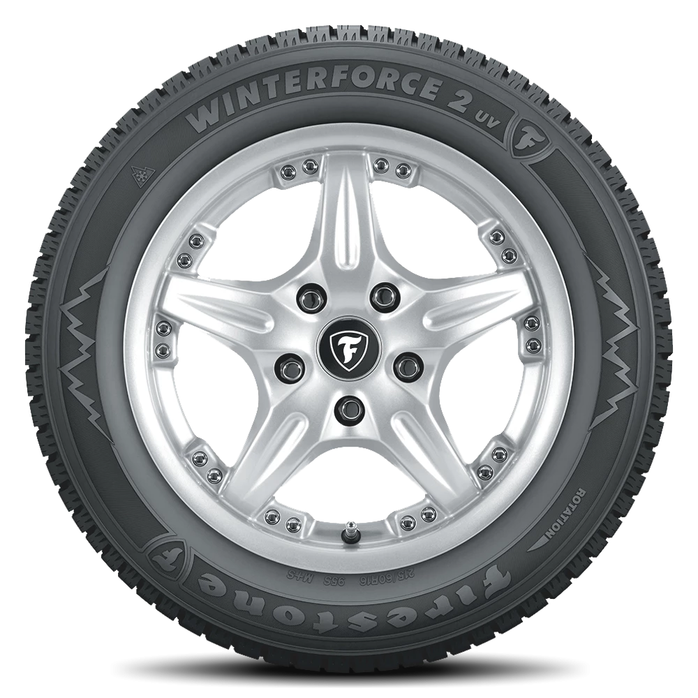 Firestone Winterforce 2 UV Tires 235/65R17 (148300)