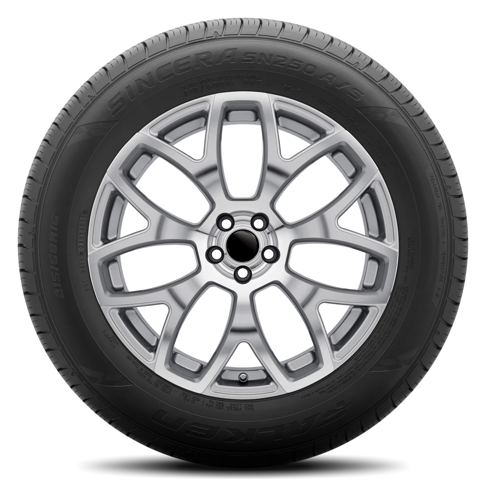 Falken 215/65R15 Sincera SN250 A/S Tires