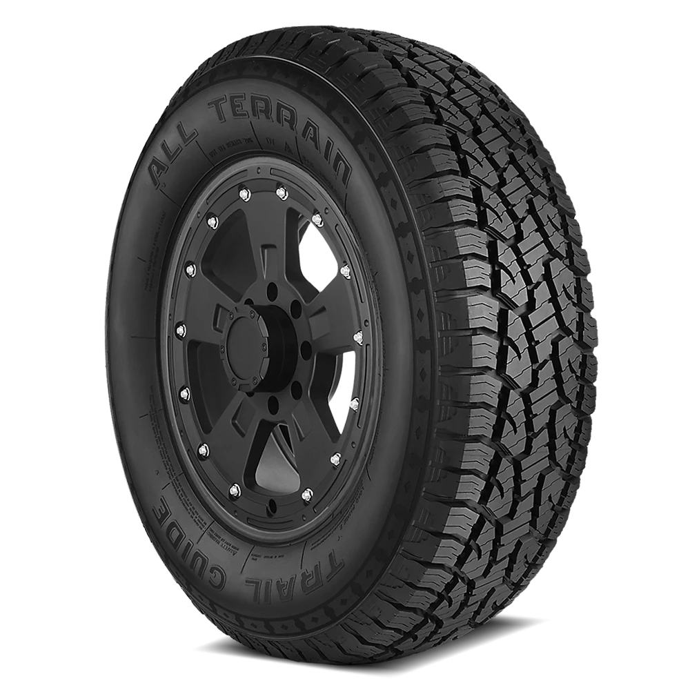 Multi-mile Trail Guide ALL Terrain Tires LT265/70R17 E Trail Guide ALL-Terrain(TGT92)