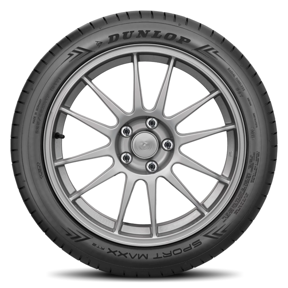 Dunlop 255/35ZR18 XL Sport Maxx RT2 Tires