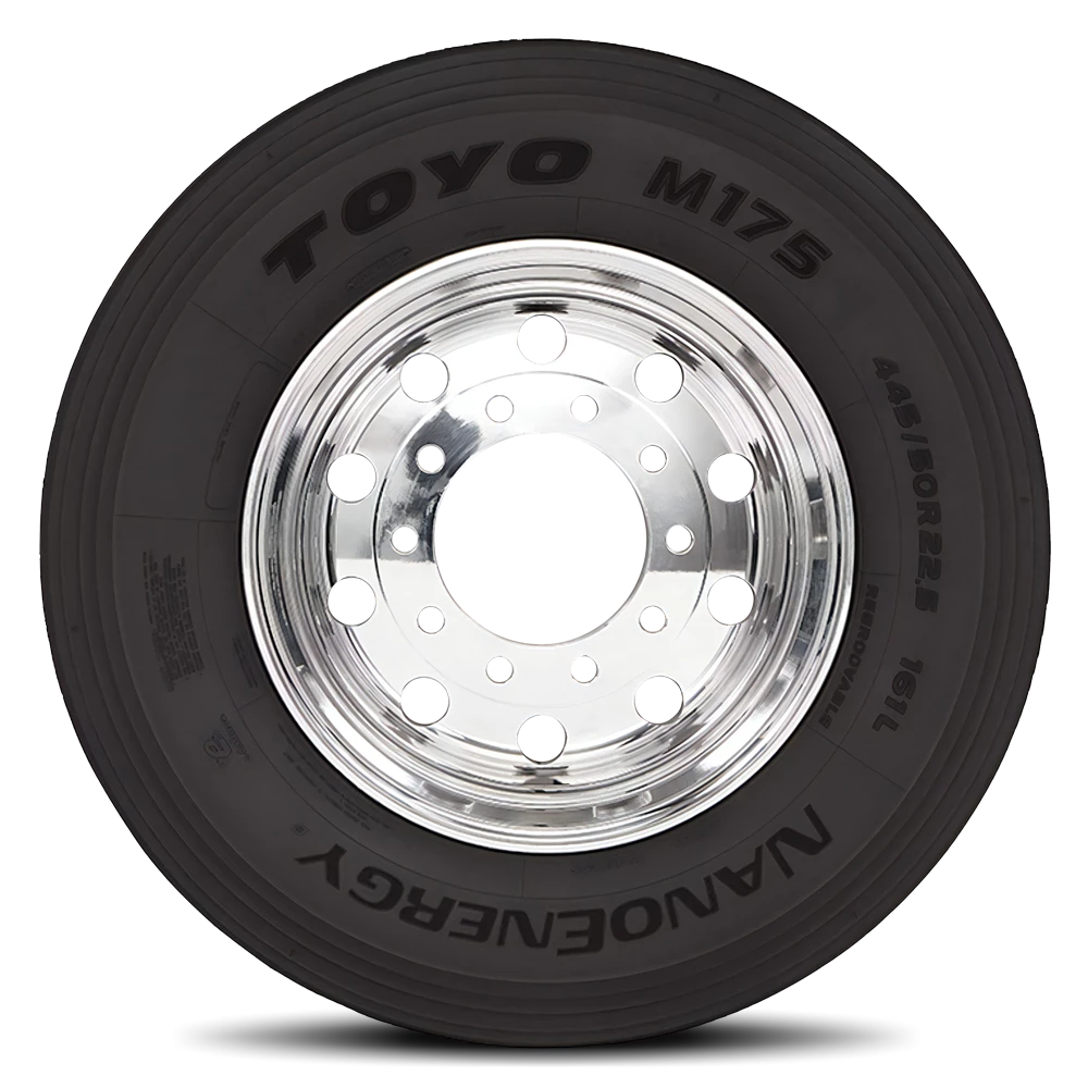 Toyo 445/50R22.5 L M175 Nanoenergy Tires