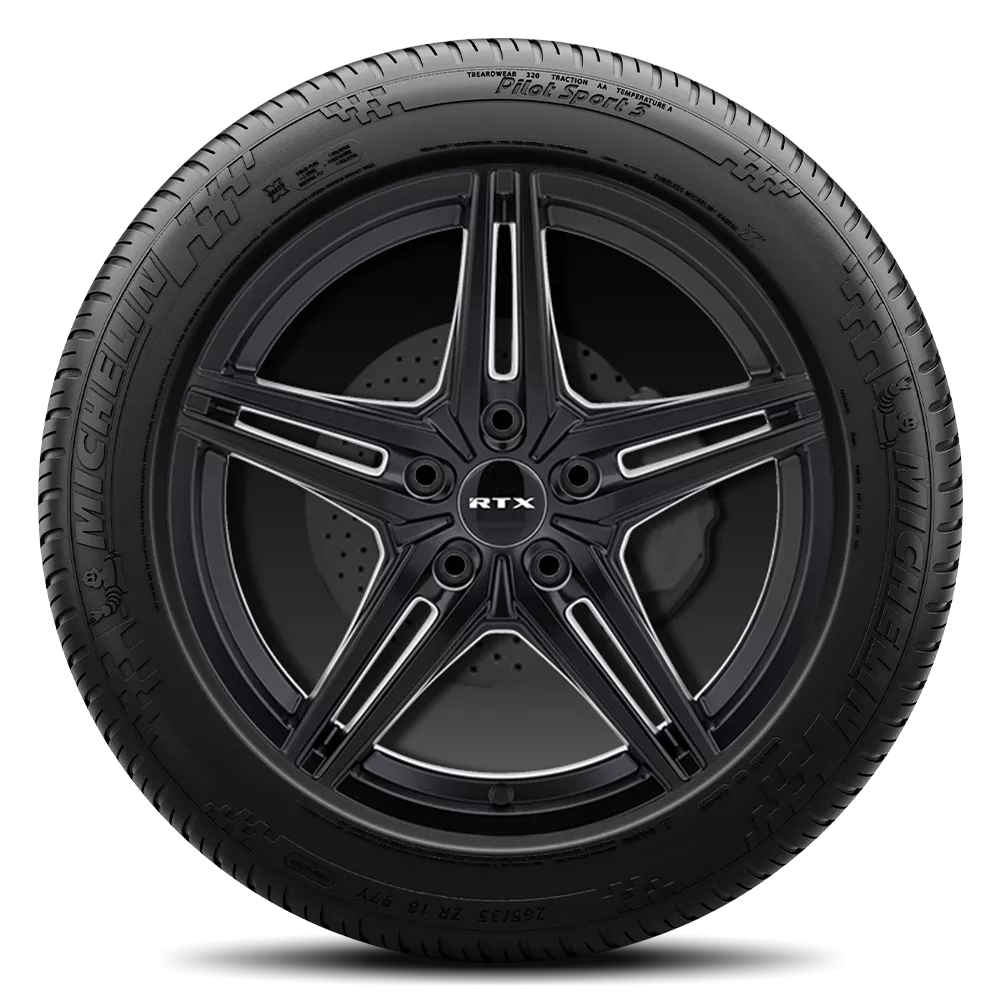 Michelin 245/45ZR19 XL Pilot Sport 3 Mo Tires