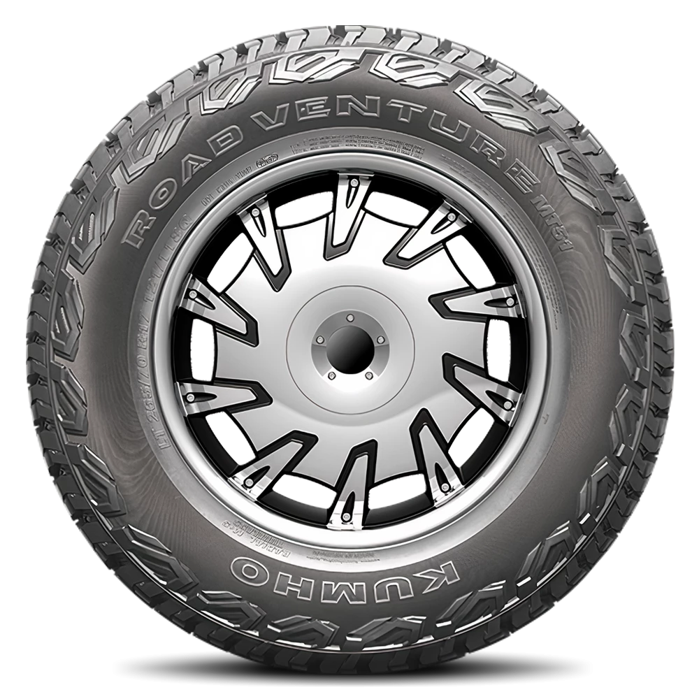Kumho Road Venture MT51 Tires LT235/75R15 D (2168653)