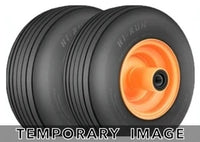 Hi-Run SP911 Assembly Tires 13X6.50-6  (6X4.50 Flat Free Semi-Pneumatic, 3/4 Bearing, 7.3 Center Hub)(AWD1005)