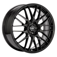 Enkei EKM3 18x7.5 5x114.3 45mm Offset Gunmetal Wheel-Wheels - Cast-Enkei-