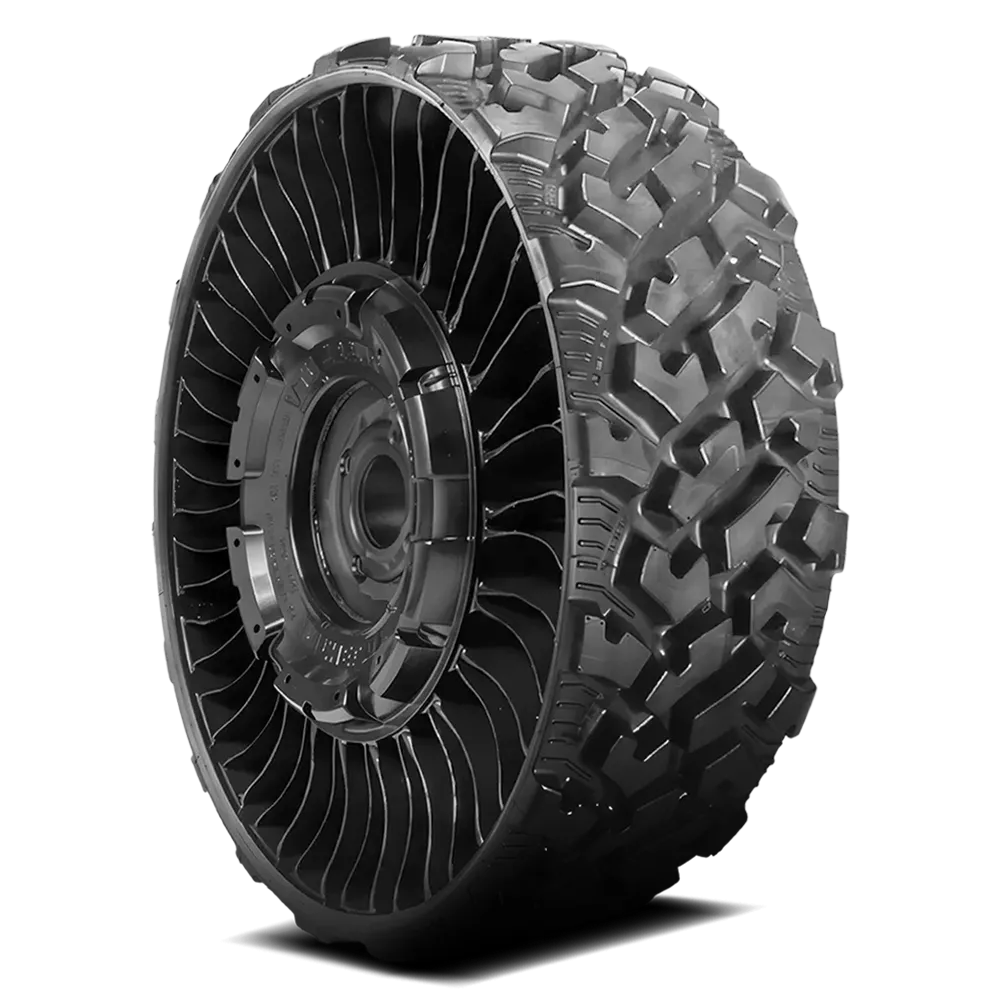 Michelin X Tweel ATV/UTV Tires 29X9N14 Flat Black (4X110MM Bolt 2.7IN Center Dia +52MM Offset) X Tweel UTV(67693)
