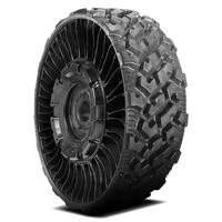 Michelin X Tweel ATV/UTV Tires 29X9N14 Flat Black (4X110MM Bolt 2.7IN Center Dia +52MM Offset) X Tweel UTV(67693)