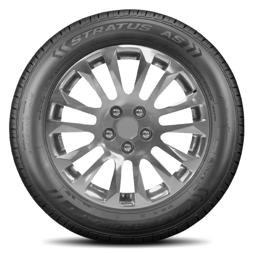 Mastercraft Stratus AS Tires 235/60R18 (167050001)