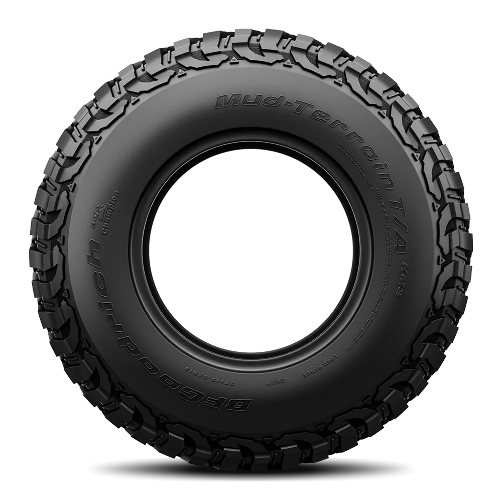 Bfgoodrich Mud-Terrain T/A KM3 Tires 37X12.50R18LT E (00958)