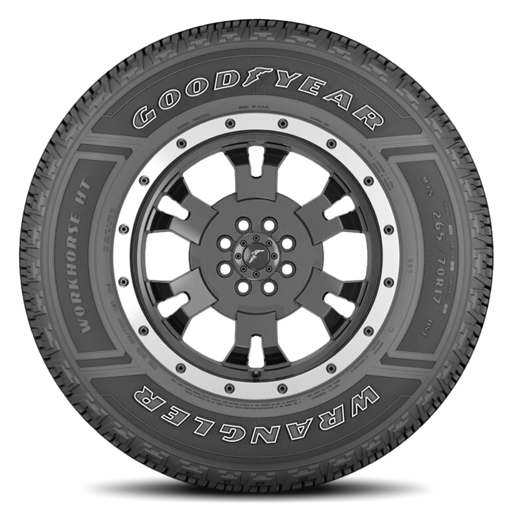 Goodyear 245/65R17 Wrangler Workhorse HT Tires
