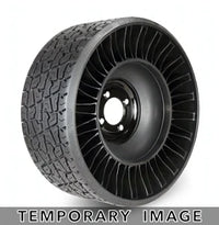 Michelin X Tweel Turf UTV Tires 18X8.5N10 (205/50N10)  (Black Center, Bolts 4/4 IN, Offset -0.5)(78245)