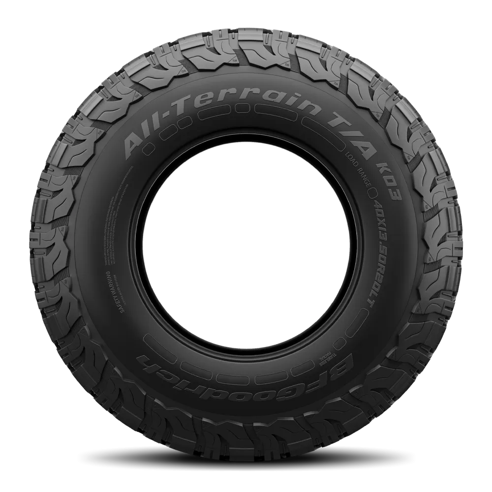 Bfgoodrich ALL-Terrain T/A KO3 Tires 40X13.50R20LT F ALL Terrain T/A K03(75404)