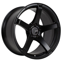 Enkei Kojin 18x9.5 15mm Offset 5x114.3 Bolt Pattern 72.6mm Bore Dia Matte Black Wheel-Wheels - Cast-Enkei-