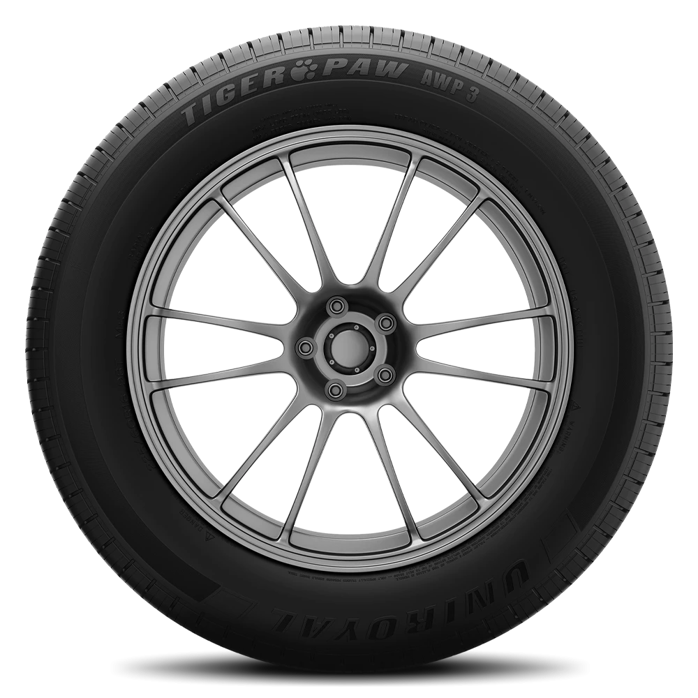 Uniroyal Tiger Paw AWP3 Tires 195/55R16 (10974)