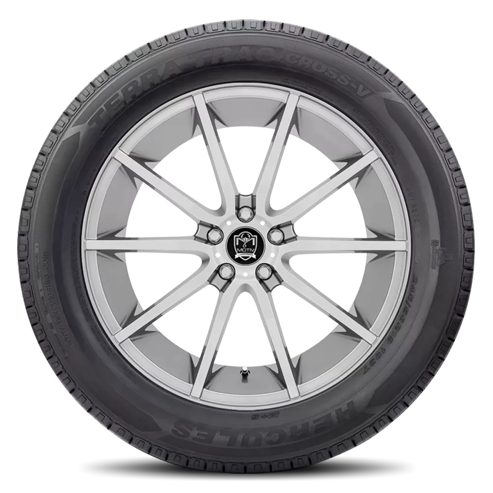 Hercules Terra Trac Cross-V Tires LT235/80R17 E (88357)