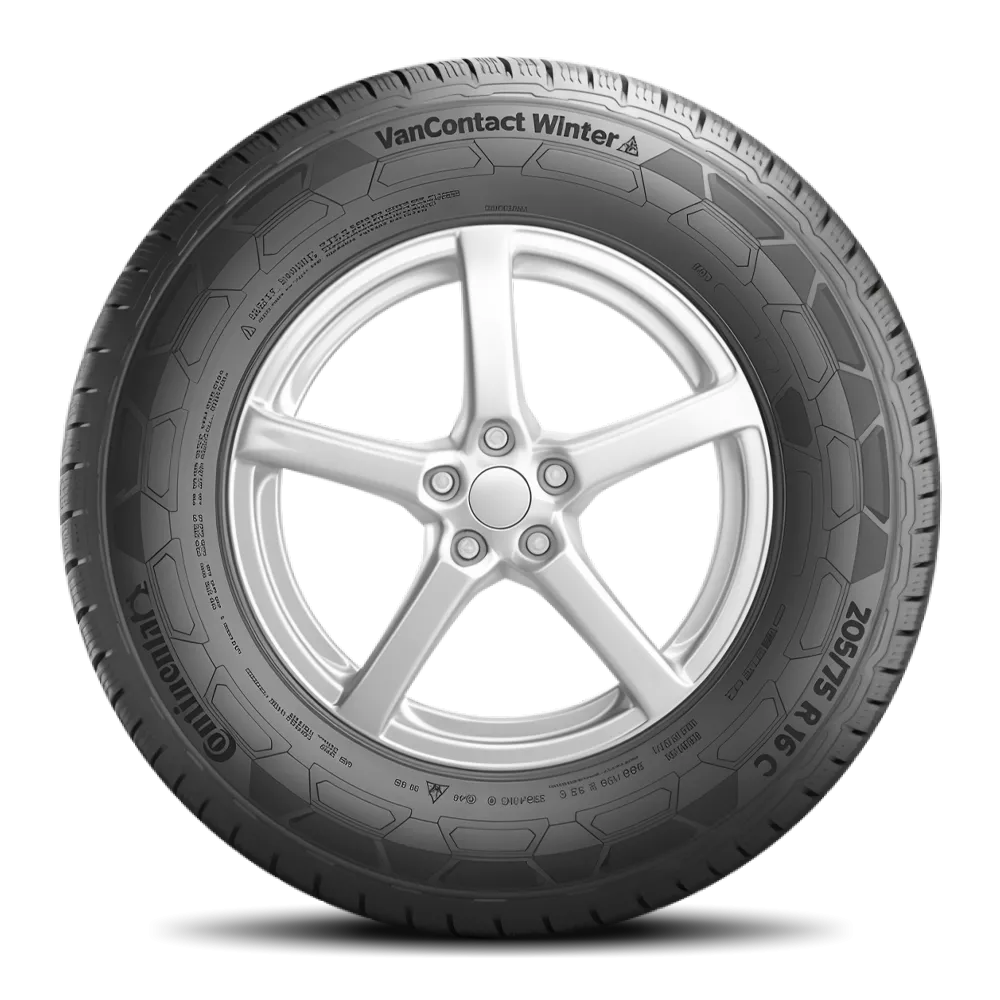 Continental Vancontact Winter Tires LT245/75R16 E (04531650000)