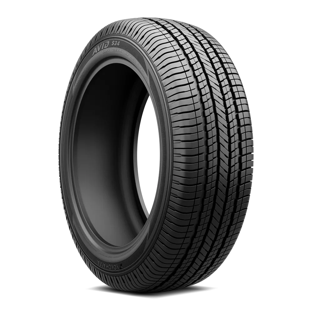 Yokohama Avid S34NV Tires 225/40R18 XL (110133523)