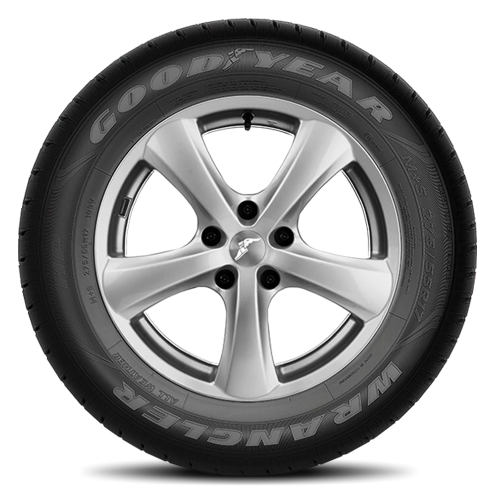 Goodyear Wrangler HP ALL Weather Tires 235/55R19 XL (727271332)