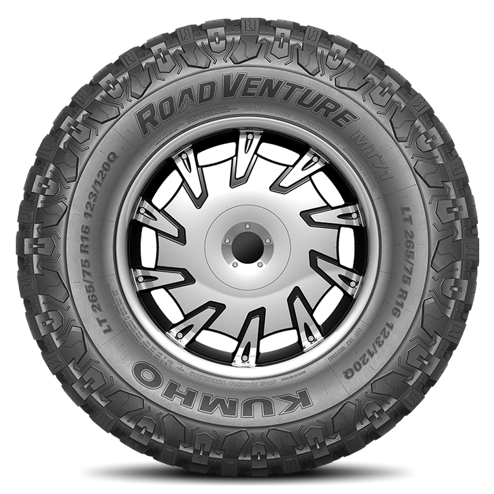 Kumho Road Venture MT KL71 Tires 37X13.50R22 E (1825413)