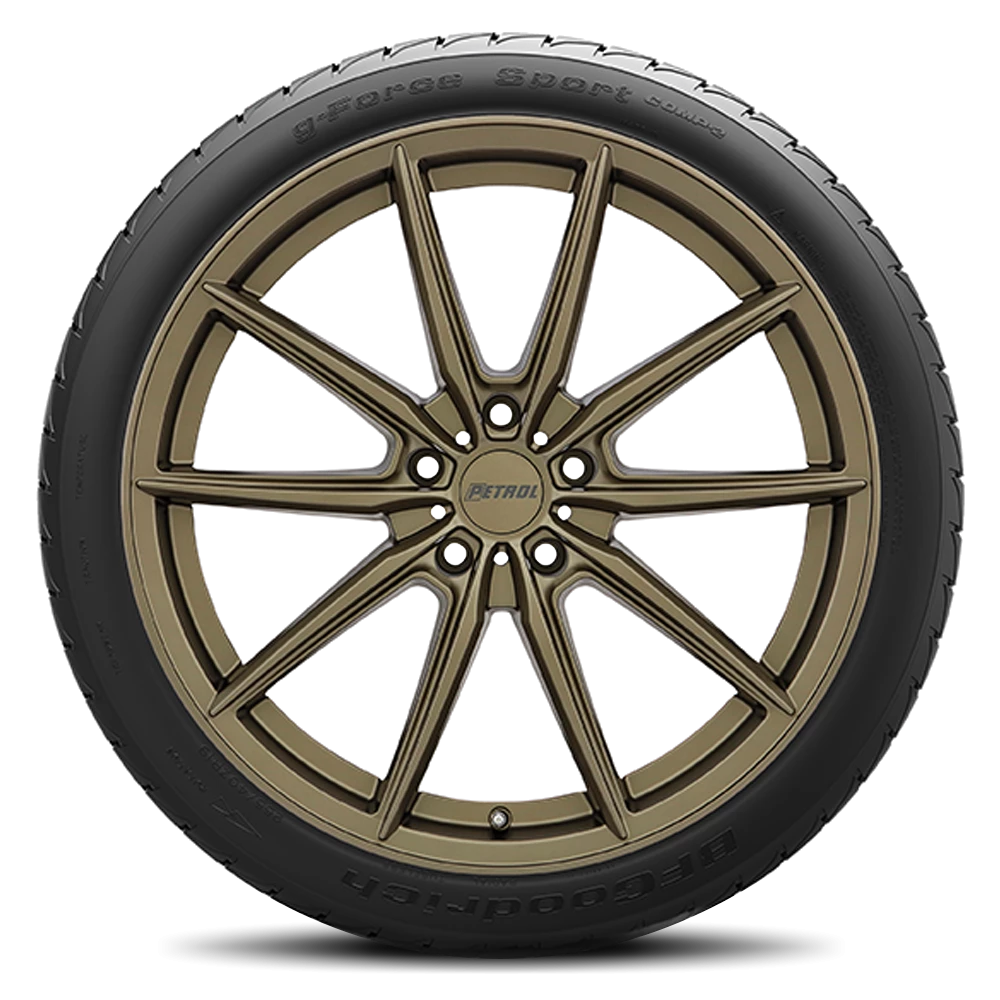 Bfgoodrich G-Force Sport Comp-2 Tires 225/40ZR18 (11558)