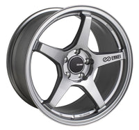 Enkei TS-5 18x8.5 5x108 40mm Offset 72.6mm Bore Storm Grey Wheel-Wheels - Cast-Enkei-