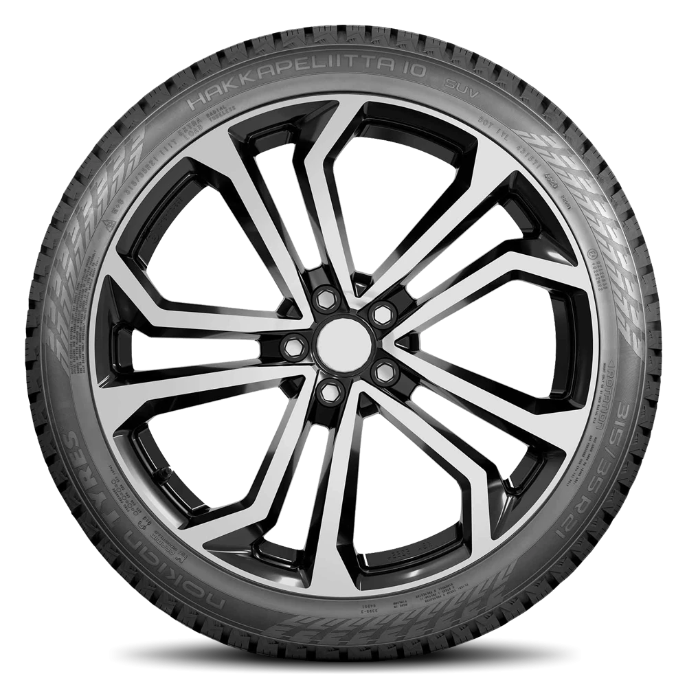 Nokian Hakkapeliitta 10 Suv Tires 225/65R17 XL  (Studded)(TS32477)