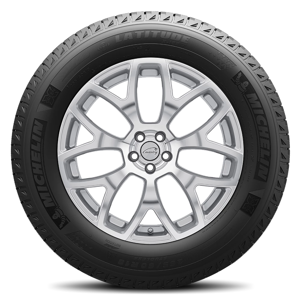 Michelin Latitude X-Ice XI2 Tires 255/55R18 XL (76188)