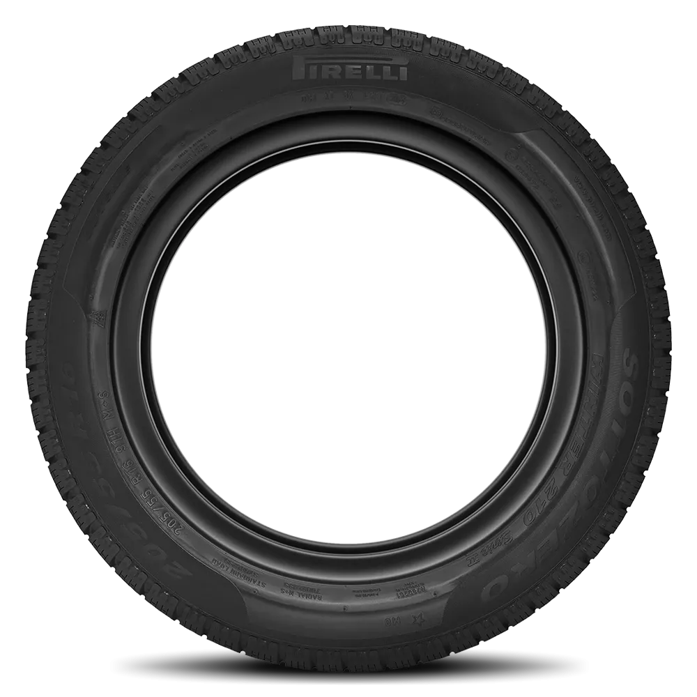 Pirelli Winter 210 Sottozero Ii Tires 205/60R16 (Ao)(Mo)(2072900)