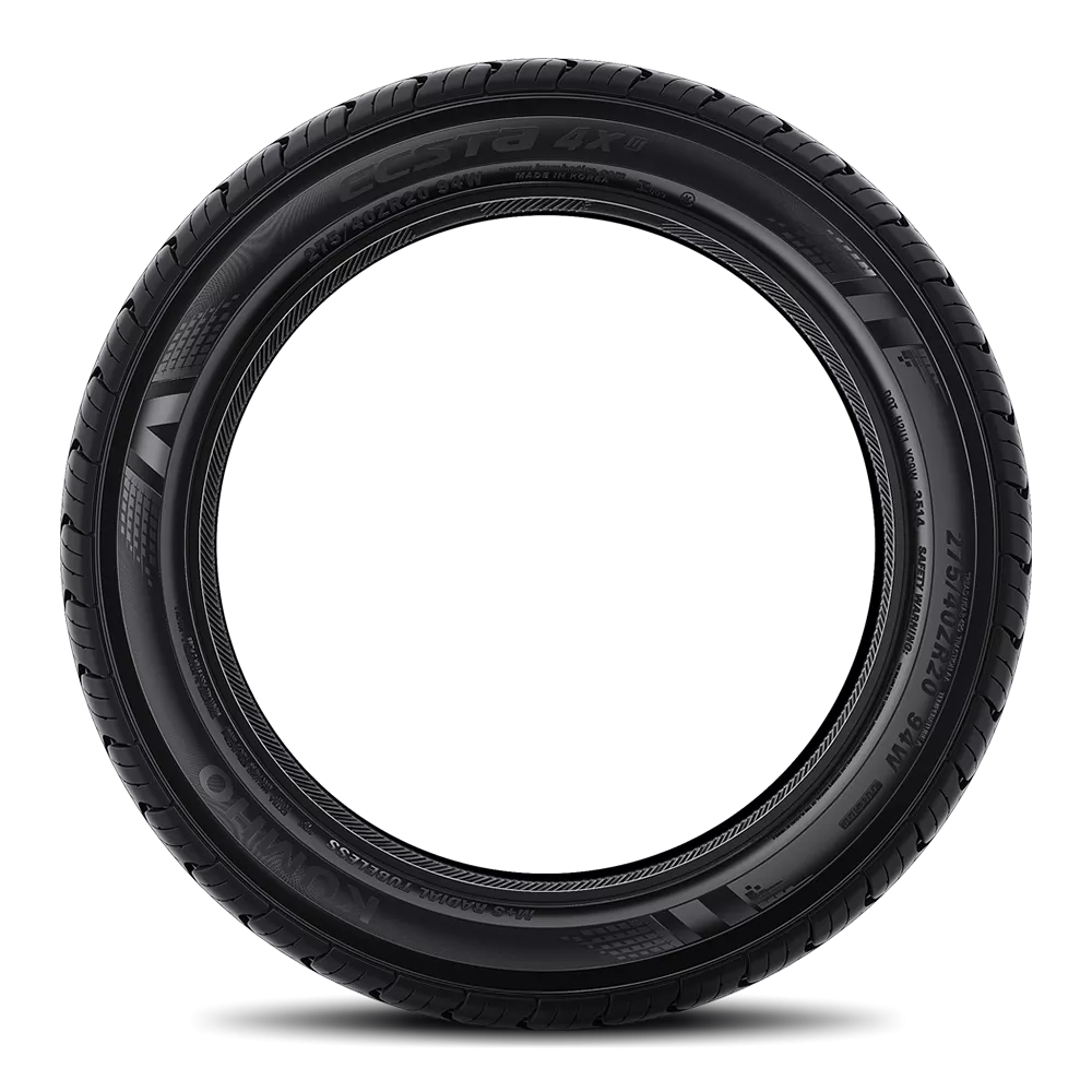Kumho Ecsta 4X KU22 Tires 255/40R19 XL (2137583)
